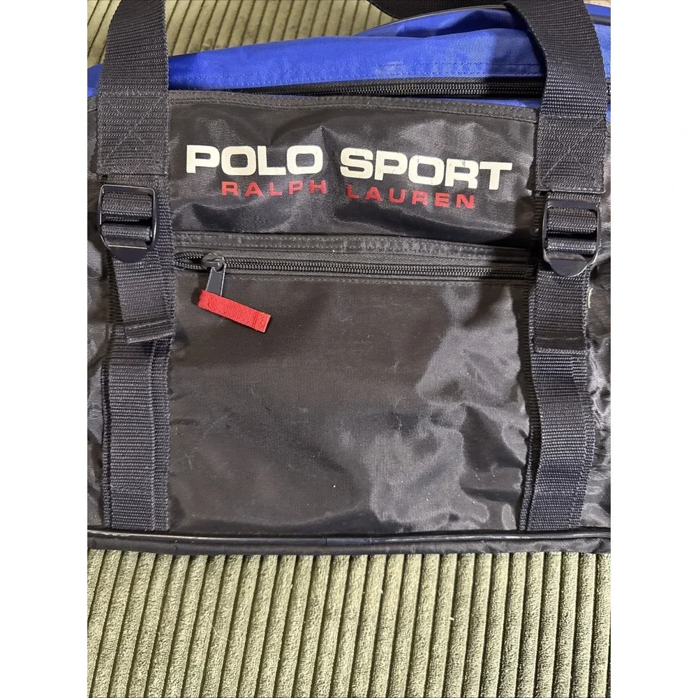 Ralph Lauren Polo Sport Weekend Duffel  Duffle Bag
